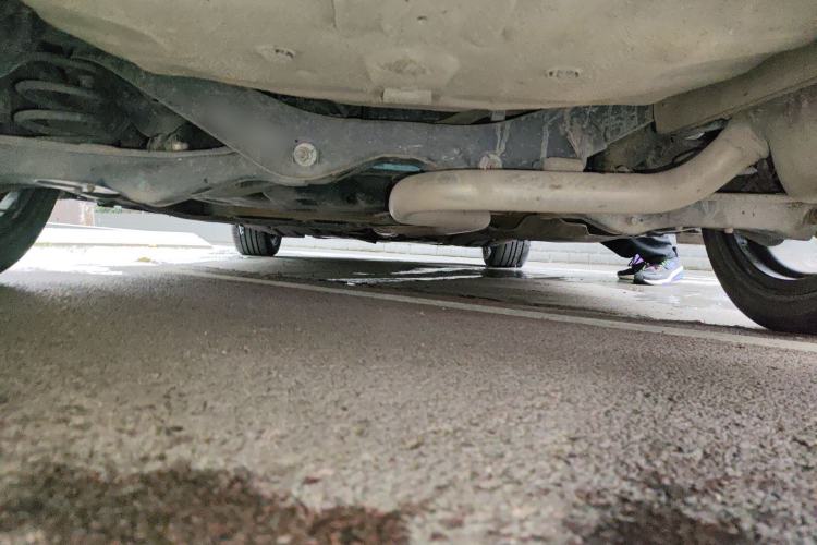 Used Honda Civic 2023 2.0L eHEV Sharp Edition Chassis Rear