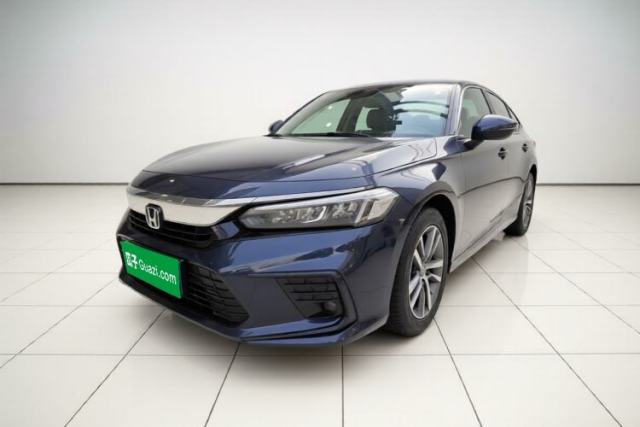 Used Honda Civic 2023 240TURBO CVT Dynamic · Center Stage Special Edition