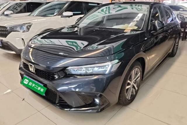 Used Honda Civic 2023 240TURBO CVT Dynamic · Center Stage Special Edition