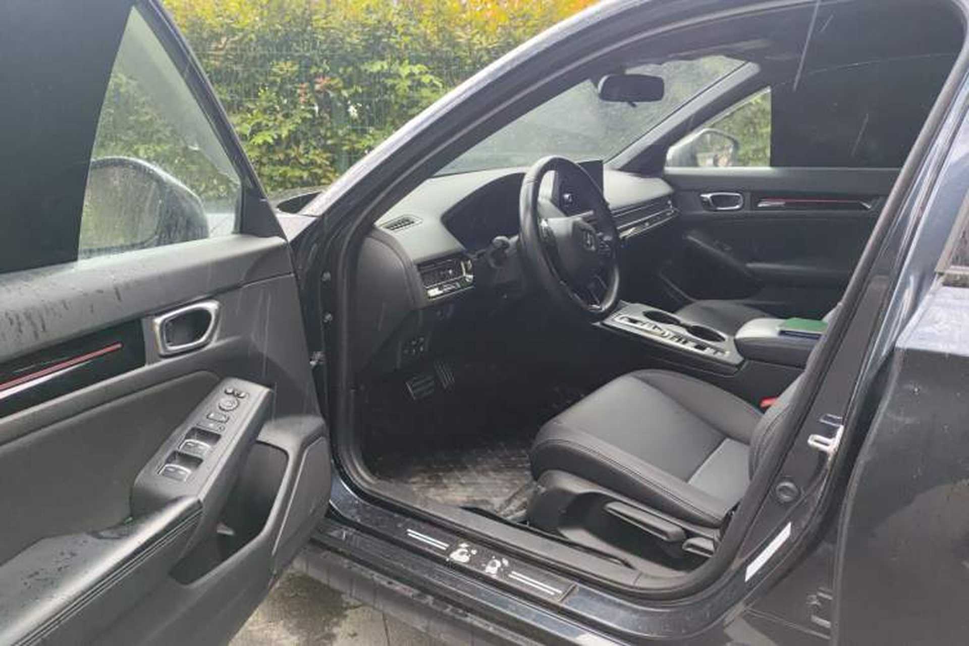 Used Honda Civic 2023 2.0L eHEV Sharp Edition Driver Seat