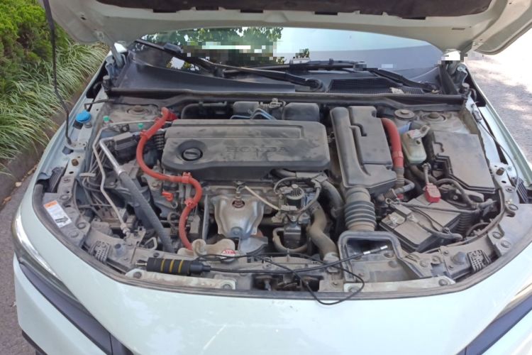 Used Honda Civic 2023 2.0L eHEV Sharp Edition Engine Bay