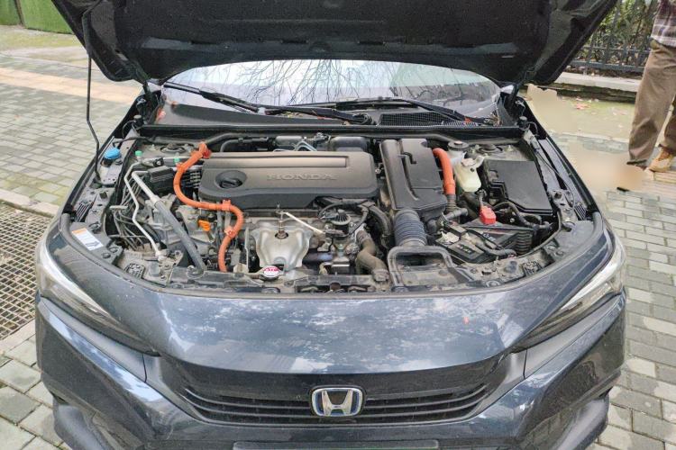 Used Honda Civic 2023 2.0L eHEV Pioneer Edition Engine Bay