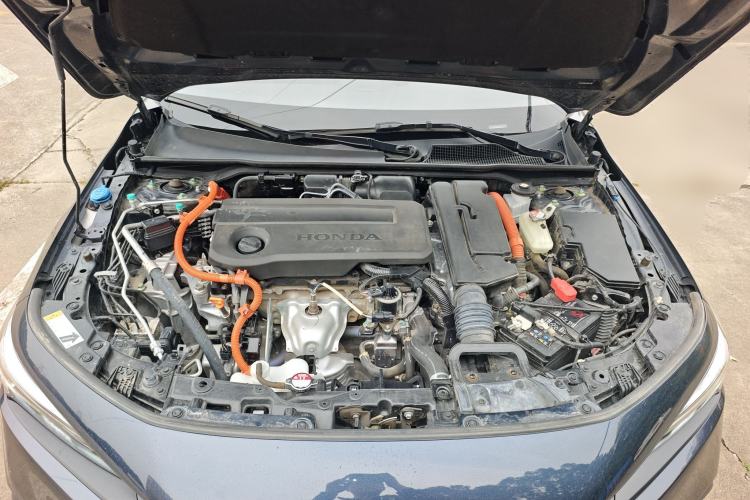 Used Honda Civic 2023 2.0L eHEV Sharp Edition Engine Bay