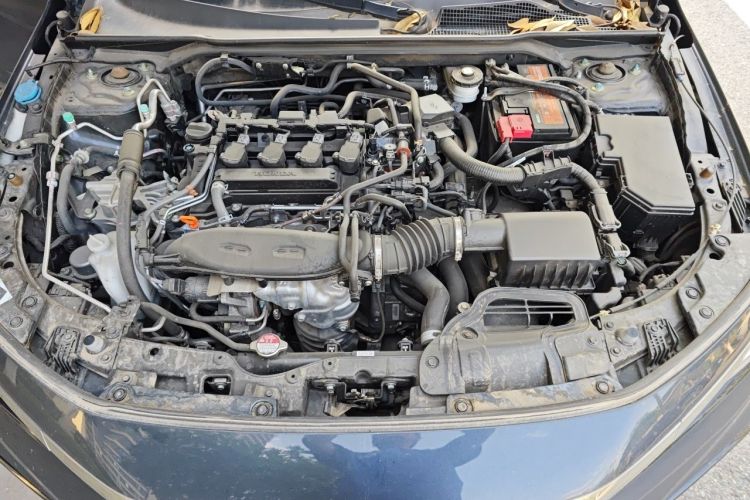 Used Honda Civic 2023 240TURBO CVT Dynamic · Center Stage Special Edition Engine Bay