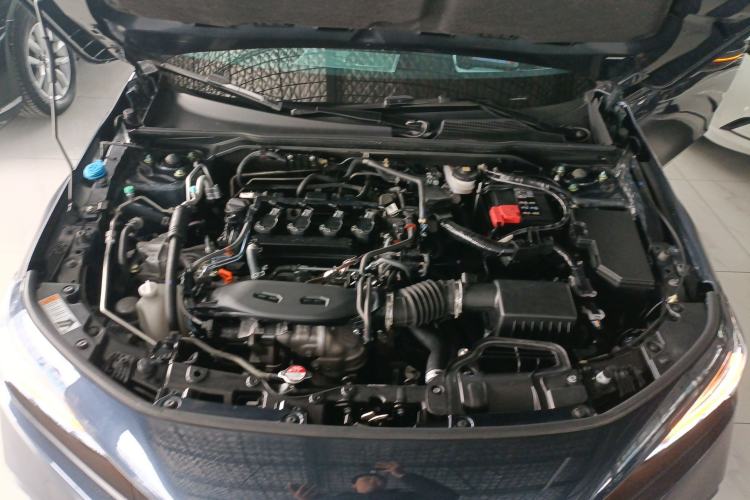 Used Honda Civic 2023 240TURBO CVT Dynamic Edition Engine Bay