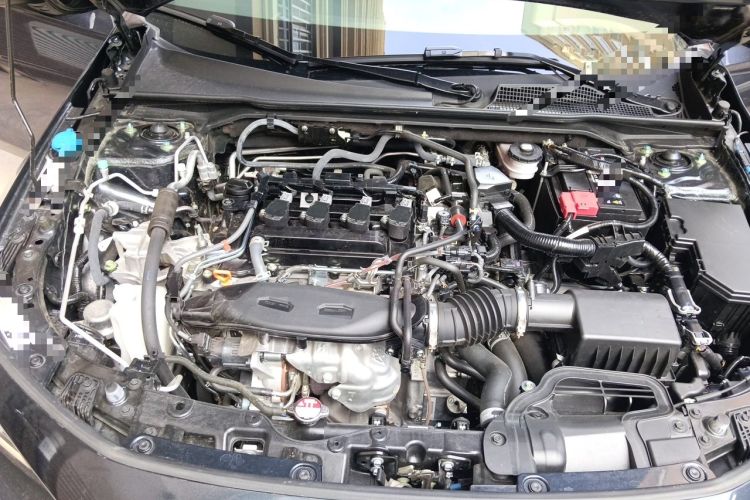 Used Honda Civic 2023 240TURBO CVT Dynamic Edition Engine Bay