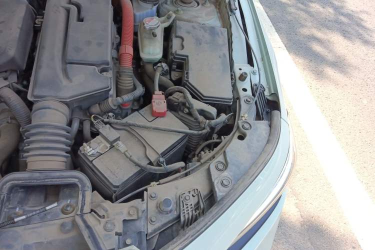Used Honda Civic 2023 2.0L eHEV Sharp Edition Engine Bay Left