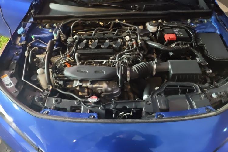 Used Honda Civic 2023 240TURBO CVT Dynamic Edition Engine Bay