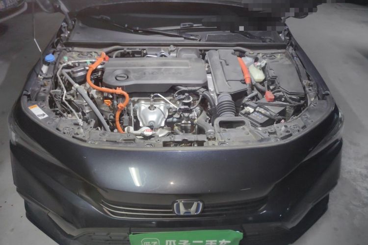 Used Honda Civic 2023 2.0L eHEV Pioneer Edition Engine Bay
