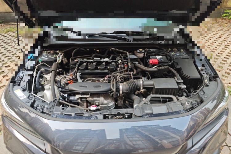 Used Honda Civic 2023 240TURBO CVT Dynamic Edition Engine Bay