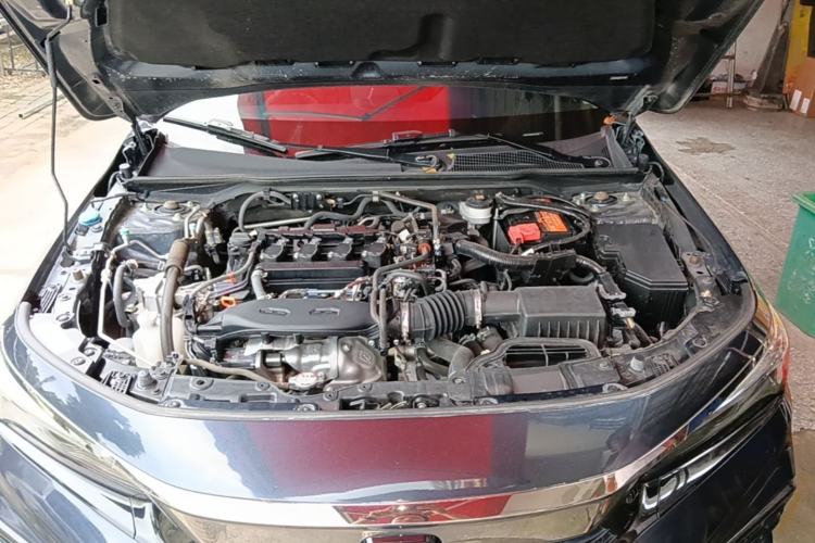 Used Honda Civic 2023 240TURBO CVT Dynamic · Center Stage Special Edition Engine Bay
