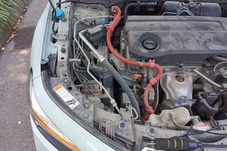 Used Honda Civic 2023 2.0L eHEV Sharp Edition Engine Bay Right