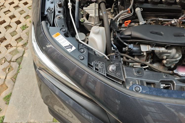 Used Honda Civic 2023 240TURBO CVT Dynamic Edition Engine Bay Right