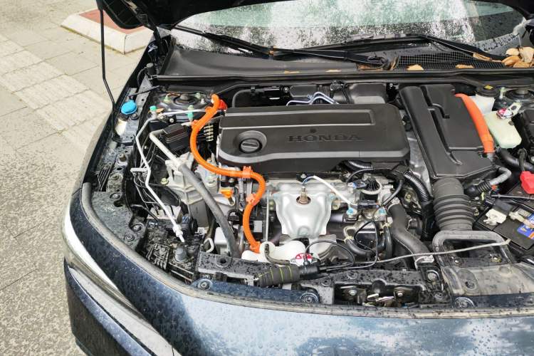 Used Honda Civic 2023 2.0L eHEV Sharp Edition Engine Bay Right