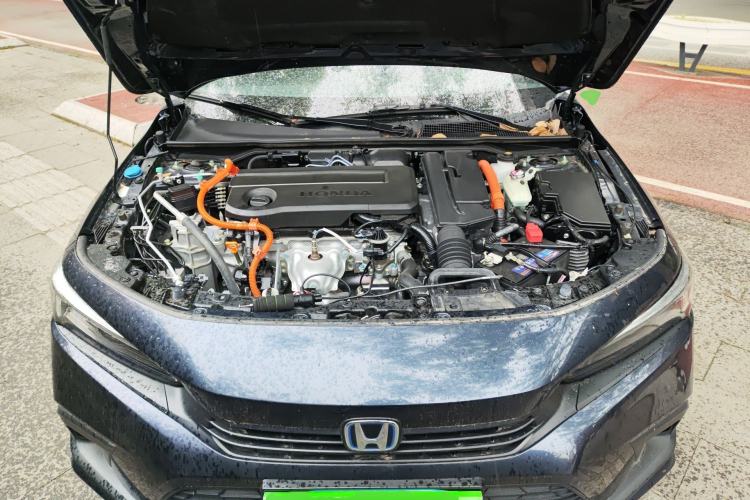 Used Honda Civic 2023 2.0L eHEV Sharp Edition Engine Bay