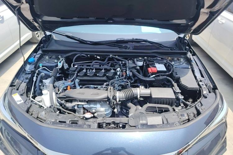 Used Honda Civic 2023 240TURBO CVT Dynamic · Center Stage Special Edition Engine Bay