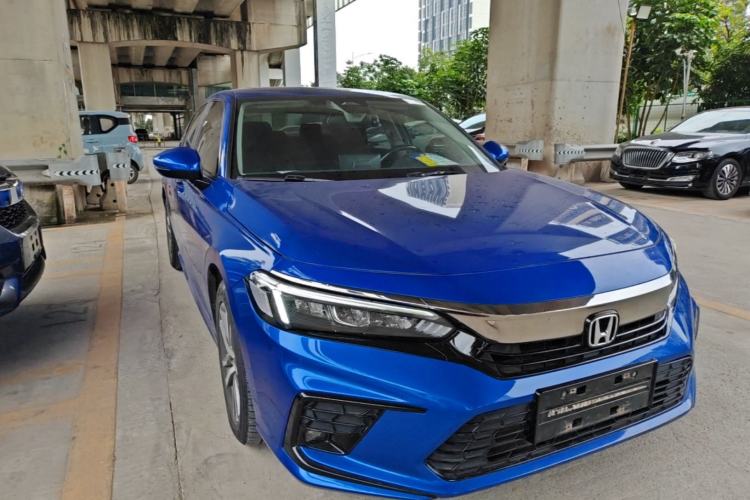 Used Honda Civic 2023 240TURBO CVT Dynamic · Center Stage Special Edition Exterior 1
