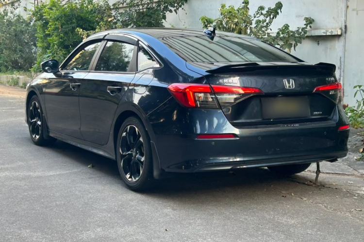 Used Honda Civic 2023 2.0L eHEV Sharp Edition Exterior 1