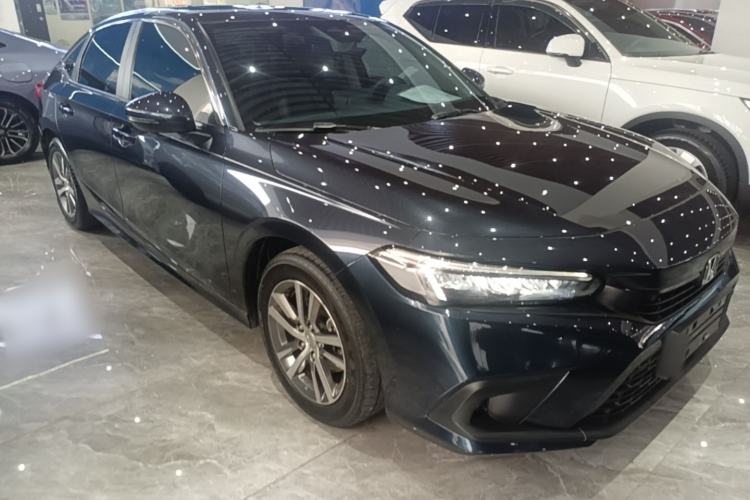 Used Honda Civic 2023 240TURBO CVT Dynamic Edition Exterior 1