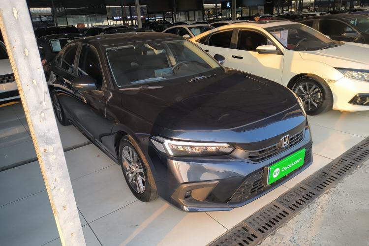 Used Honda Civic 2023 240TURBO CVT Dynamic Edition Exterior 1