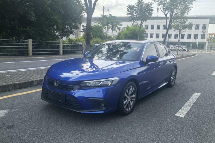 Used Honda Civic 2023 240TURBO CVT Dynamic Edition Exterior 1