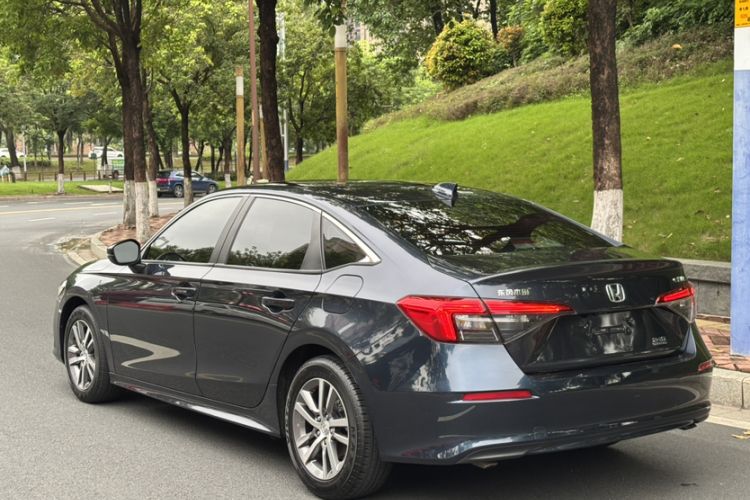 Used Honda Civic 2023 240TURBO CVT Dynamic Edition Exterior 11