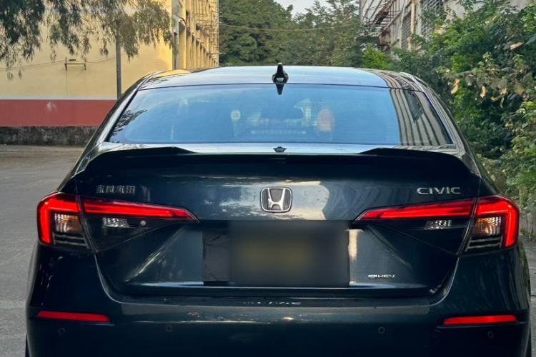 Used Honda Civic 2023 2.0L eHEV Sharp Edition Exterior 2