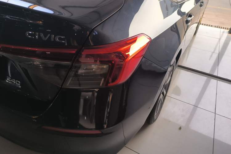 Used Honda Civic 2023 240TURBO CVT Dynamic Edition Exterior 2