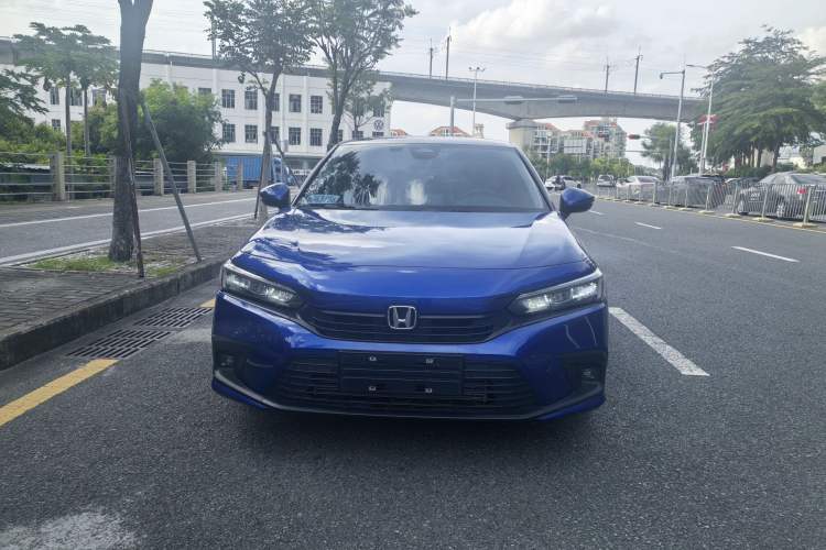 Used Honda Civic 2023 240TURBO CVT Dynamic Edition Exterior 2