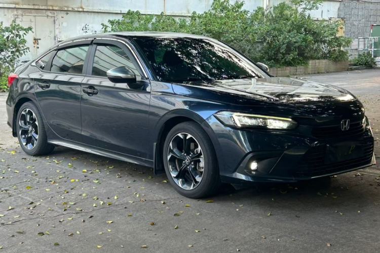 Used Honda Civic 2023 2.0L eHEV Sharp Edition Exterior 3