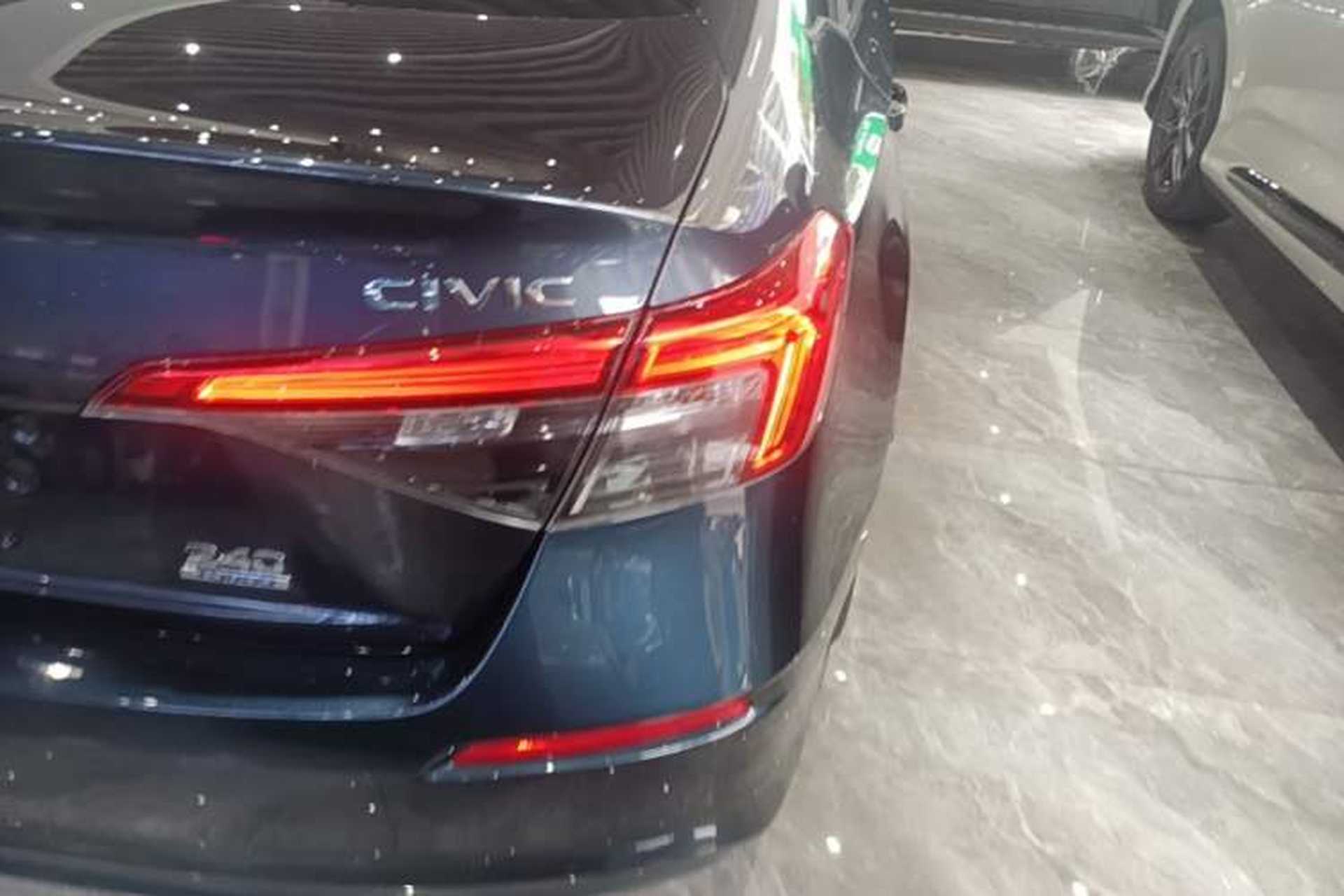 Used Honda Civic 2023 240TURBO CVT Dynamic Edition Exterior 3