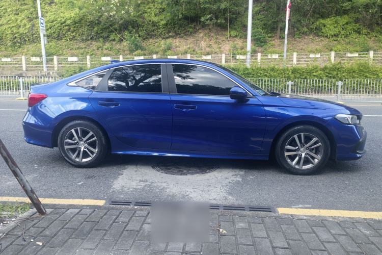 Used Honda Civic 2023 240TURBO CVT Dynamic Edition Exterior 3