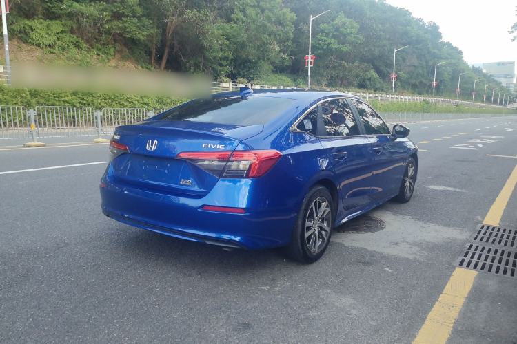 Used Honda Civic 2023 240TURBO CVT Dynamic Edition Exterior 4