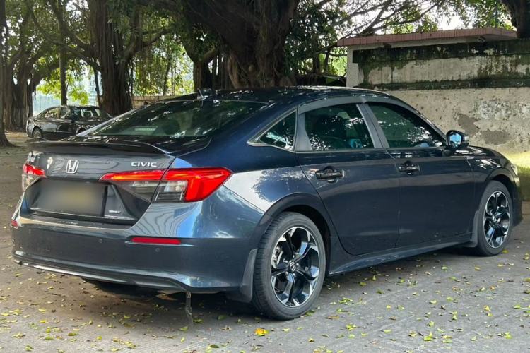 Used Honda Civic 2023 2.0L eHEV Sharp Edition Exterior 5