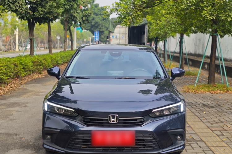 Used Honda Civic 2023 240TURBO CVT Dynamic Edition Exterior 5