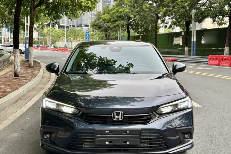 Used Honda Civic 2023 240TURBO CVT Dynamic Edition Exterior 6