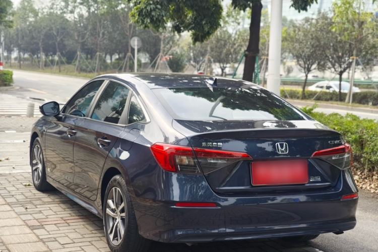 Used Honda Civic 2023 240TURBO CVT Dynamic Edition Exterior 7