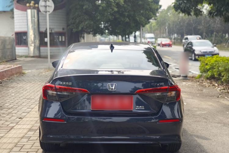 Used Honda Civic 2023 240TURBO CVT Dynamic Edition Exterior 8
