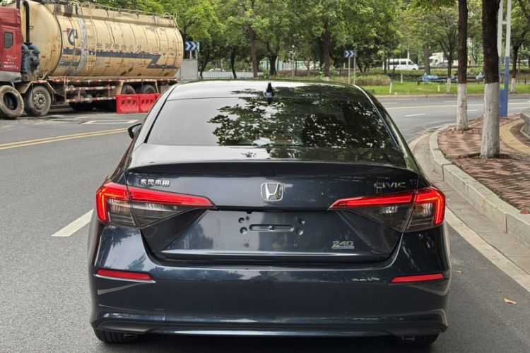 Used Honda Civic 2023 240TURBO CVT Dynamic Edition Exterior 9