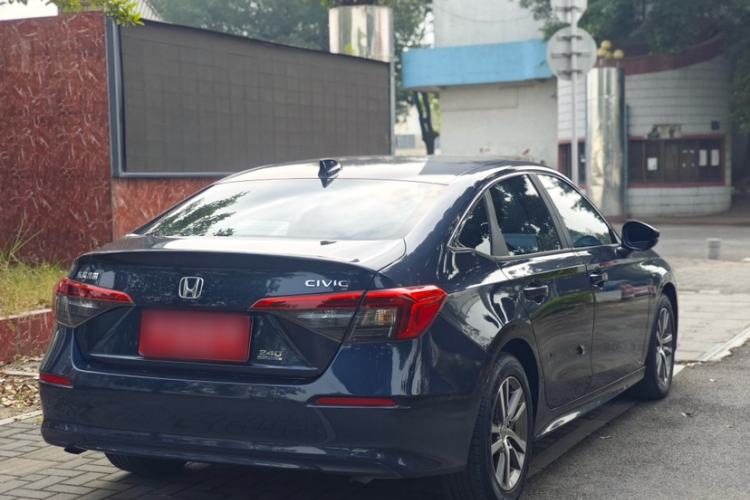 Used Honda Civic 2023 240TURBO CVT Dynamic Edition Exterior 9