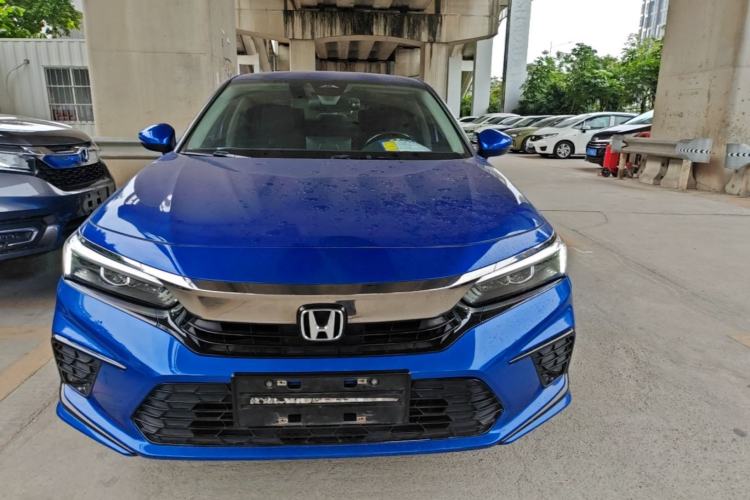 Used Honda Civic 2023 240TURBO CVT Dynamic · Center Stage Special Edition Front