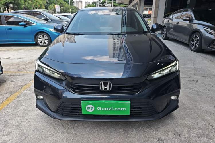 Used Honda Civic 2023 240TURBO CVT Dynamic Edition Front