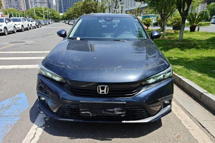 Used Honda Civic 2023 240TURBO CVT Dynamic Edition Front