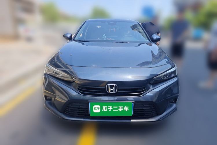 Used Honda Civic 2023 240TURBO CVT Dynamic Edition Front