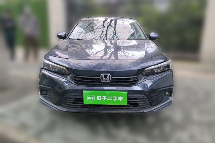 Used Honda Civic 2023 2.0L eHEV Pioneer Edition Front