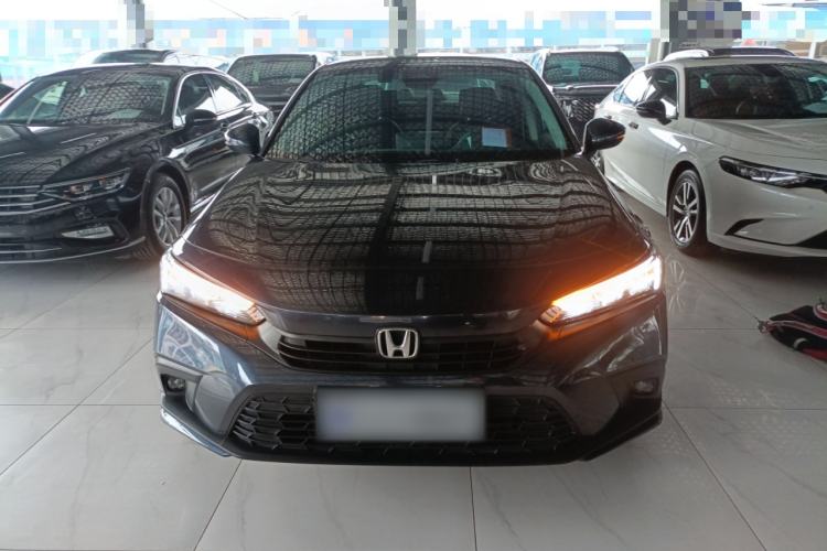 Used Honda Civic 2023 240TURBO CVT Dynamic Edition Front