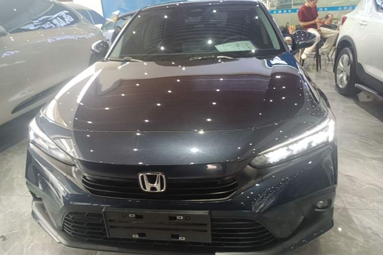 Used Honda Civic 2023 240TURBO CVT Dynamic Edition Front