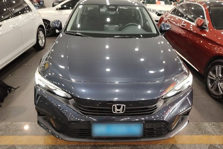 Used Honda Civic 2023 240TURBO CVT Dynamic Edition Front