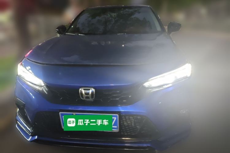 Used Honda Civic 2023 240TURBO CVT Dynamic Edition Front