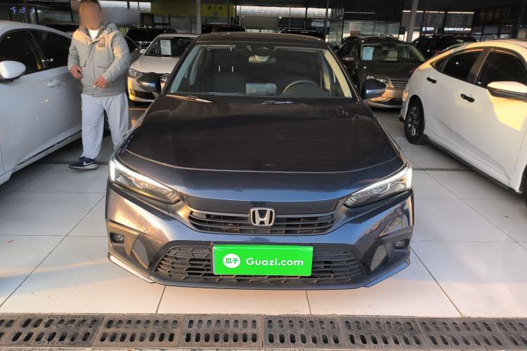 Used Honda Civic 2023 240TURBO CVT Dynamic Edition Front